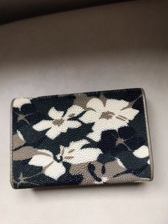 Кошелек кожа ската новый