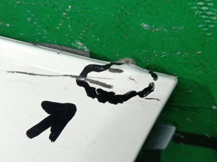 Накладка бампера R-Line передняя левая Volkswagen