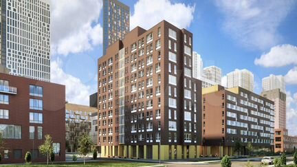 3-к квартира, 89 м², 21/32 эт.