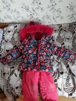 Костюм зимний для девочки