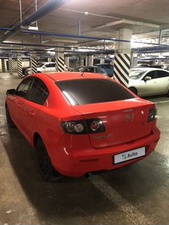 Mazda 3 1.6 AT, 2008, 129 000 км