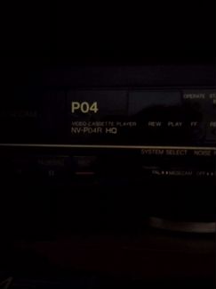 Видеомагнитофон panasonic