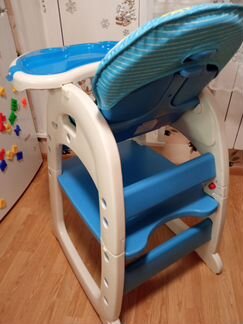 Стульчик- трансформер для кормления Polini Kids 46