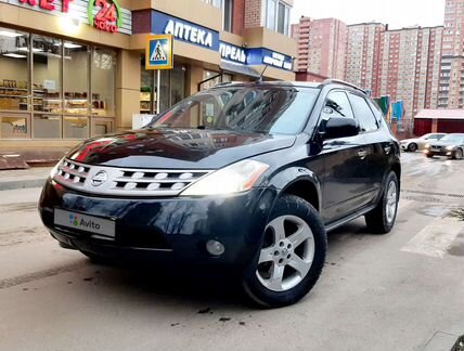 Nissan Murano 3.5 CVT, 2003, 247 000 км