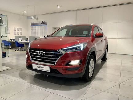 Hyundai Tucson 2.0 AT, 2020