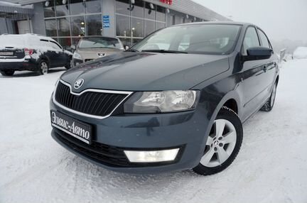 Skoda Rapid 1.4 AMT, 2015, 121 900 км