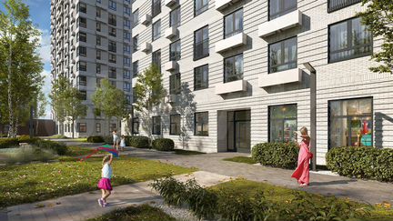 1-к квартира, 40.1 м², 19/24 эт.