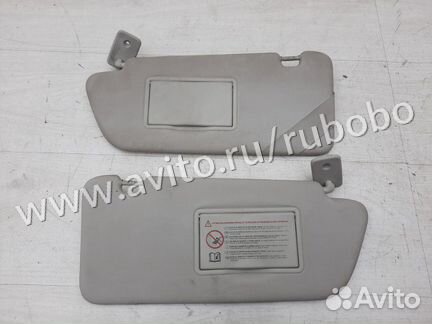 Солнцезащитные козырьки Peugeot 308 EP6 2010