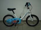 Детский велосипед бу b-twin объявление продам