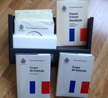 Французский язык Linguaphone Institute пластинки