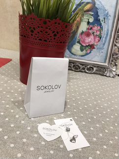 Подвеска Sokolov сердце и звезда