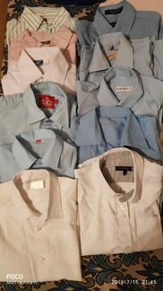 Рубашки школьные