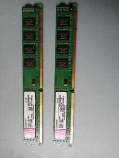 Оперативная память kingston 2 x4gb8gb