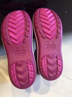 Резиновые сапоги Crocs р.36 W6