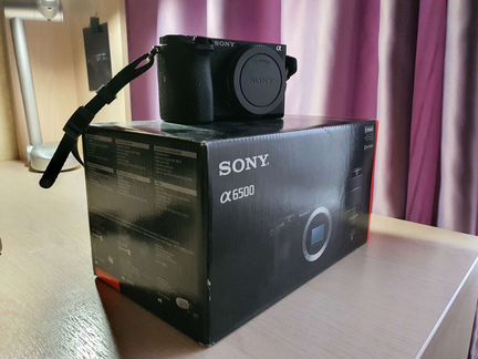 Беззеркальный фотоаппарат Sony a6500