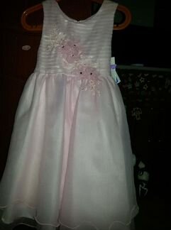 Новое праздничное платье