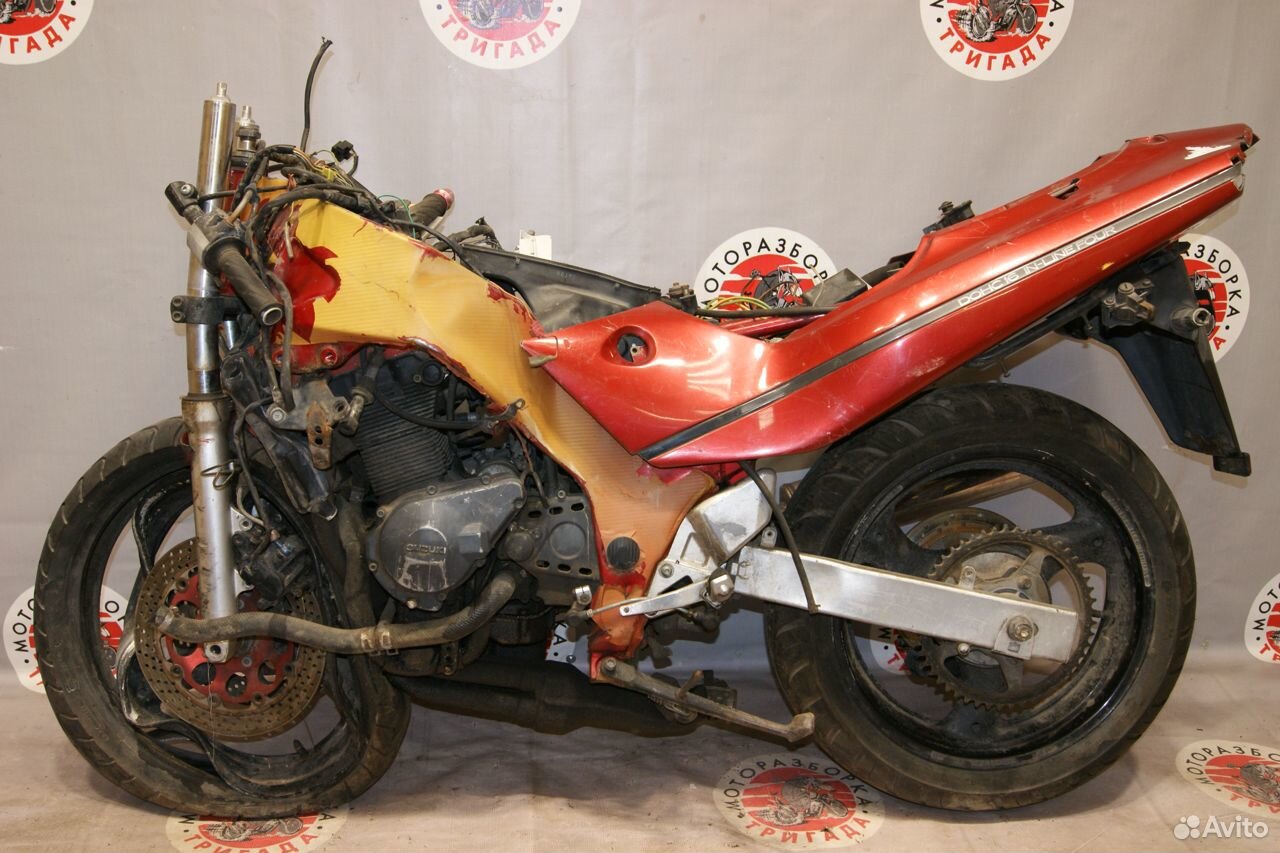 Мотоцикл Suzuki RF400, K712, 1995г, в разбор 89836901826 купить 2