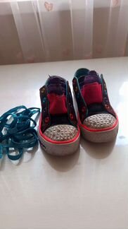 Кеды светящиеся