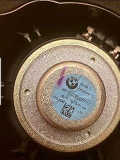 Динамики Hi-Fi для BMW Х5 F15 F16