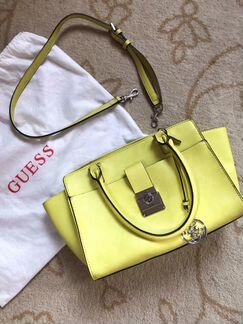Сумка Guess new лимонная, Италия