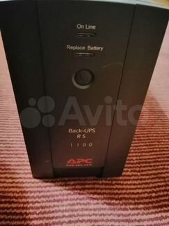 Ибп APC back-UPS RS 1100