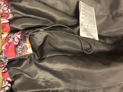 Демисезонный костюм luhta для девочки р.110