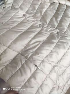 Пуховик Max Mara двухсторонний