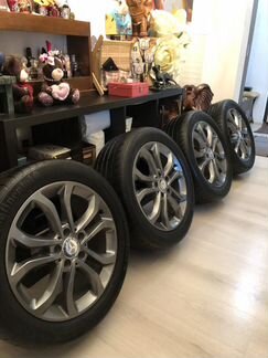 Колёса 225/50 R17 для Mercedes W205, W204