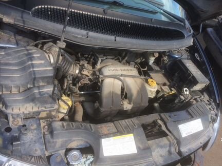 Двигатель Крайслер вояджер 2.4 2001 год