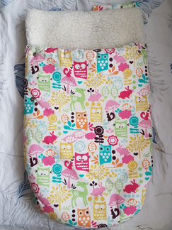 Конверт на овчине