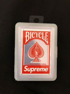 Игральные карты Supreme x Bicycle