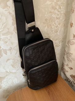 Сумка мужская через плечо LV