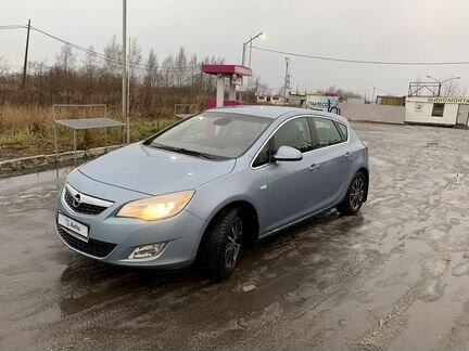 Opel Astra 1.6 AT, 2011, 170 000 км