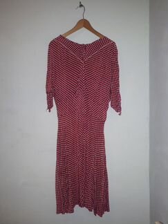 Платье винтаж, СССР, шёлк