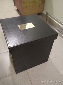 Подарочная Коробка с крышкой 40*40