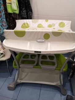 Пеленальный столик-ванночка CAM