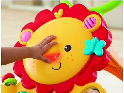 Новые ходунки Fisher Price толкатель Фишер прайс м