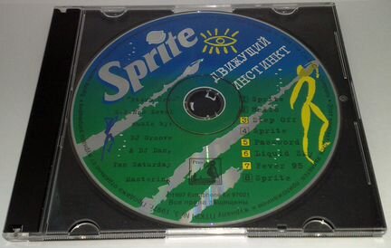 Tag team - Here It Is, Bam - cd - 1994 + Sprite