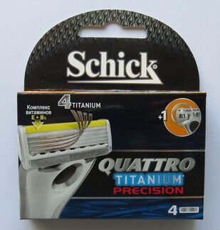 Станки и кассеты Wilkinson Sword (Schick) Quattro