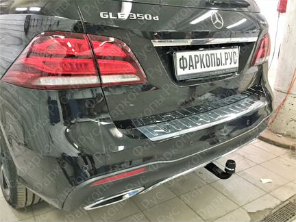 Фаркоп на Mercedes M-Class