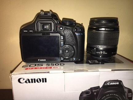Canon eos 550d kit