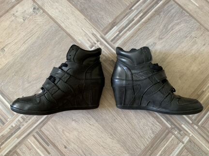 Кеды на танкетке Ash