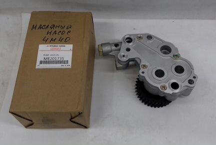 4M40. Масляный насос Mitsubishi Delica / Pajero