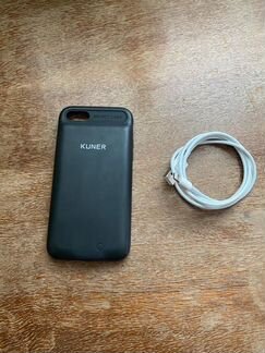 Чехол аккумулятор для iPhone 7, 8, SE