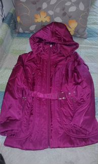 Куртка демисезонная р.46