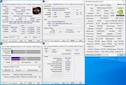 Игровой Ryzen 3 3100/16Gb/1050Ti-4Gb/SSD-512GB