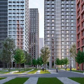 2-к квартира, 67.4 м², 50/52 эт.