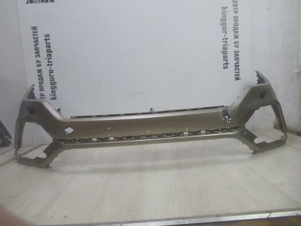 Бампер передний Volkswagen Touareg 3