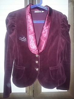 Пиджак Маленькая леди р.152