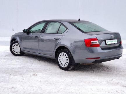 Skoda Octavia 1.8 AMT, 2018, 53 850 км